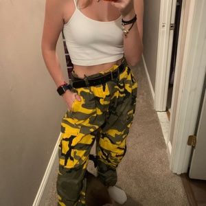 Men's Camo Cargo Pants